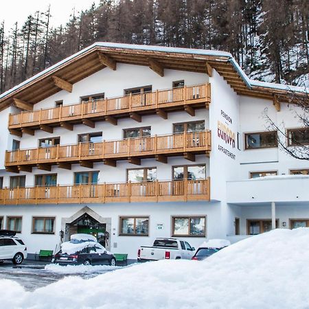 Appartement Gastehaus Europa à Sölden Extérieur photo