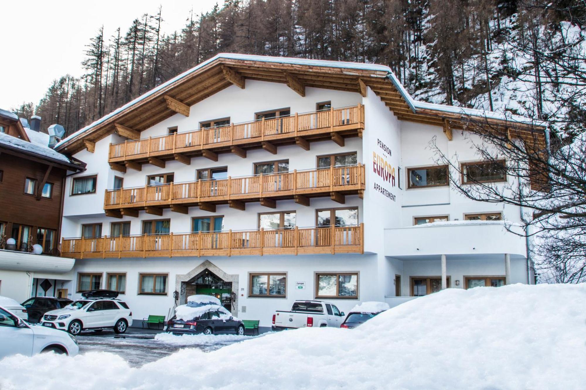 Appartement Gastehaus Europa à Sölden Extérieur photo