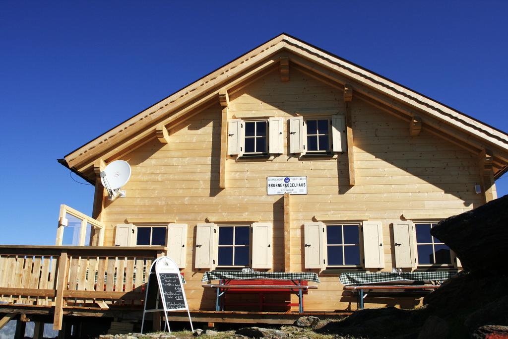 Appartement Gastehaus Europa à Sölden Extérieur photo